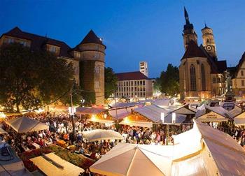 Stuttgart Weindorf Şarap Festivali