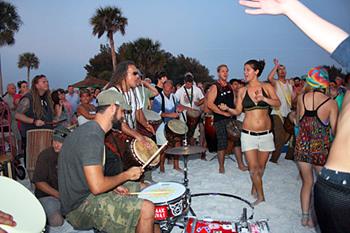 Sunday Drum Circle