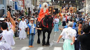 Tenjin Festivali 