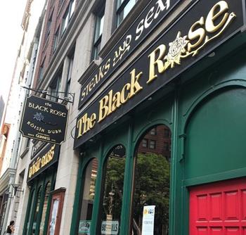 The Black Rose