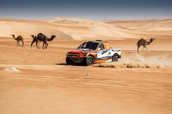 UAE (Abu Dhabi) Desert Challenge