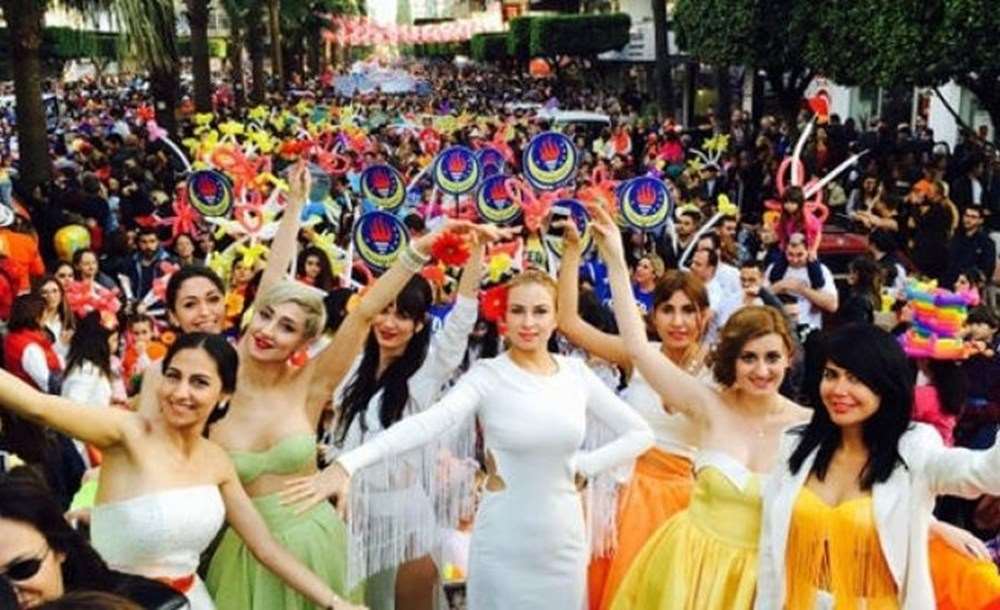 Uluslararası Portakal Çiçeği Karnavalı 