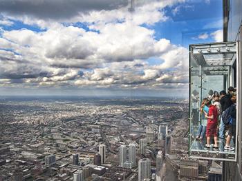 Willis Kulesi & Skydeck Chicago