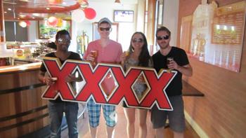 XXXX Brewery Tour